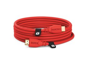 Rode prémium HDMI kábel 3m (piros)