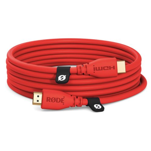 Rode prémium HDMI kábel 3m (piros)