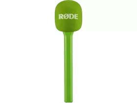   Rode Interview GO Handheld Mic Adapter for Wireless Clip-On Transmitter, green