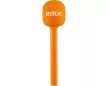 Rode Interview GO Handheld Mic Adapter for Wireless Clip-On Transmitter, orange