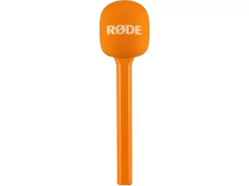   Rode Interview GO Handheld Mic Adapter for Wireless Clip-On Transmitter, orange