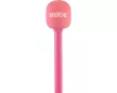 Rode Interview GO Handheld Mic Adapter for Wireless Clip-On Transmitter, pink