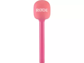   Rode Interview GO Handheld Mic Adapter for Wireless Clip-On Transmitter, pink