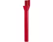Rode Interview GO Handheld Mic Adapter for Wireless Clip-On Transmitter, red