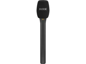   Rode Interview Micro Handheld Mic Adapter for Wireless Clip-On Transmitter (Black)