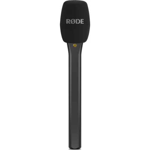 Rode Interview Micro Handheld Mic Adapter for Wireless Clip-On Transmitter (Black)