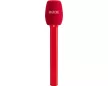 Rode Interview Micro Handheld Mic Adapter for Wireless Clip-On Transmitter (Red)