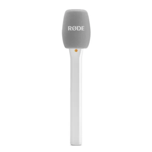 Rode Interview Micro Handheld Mic Adapter for Wireless Clip-On Transmitter (White)