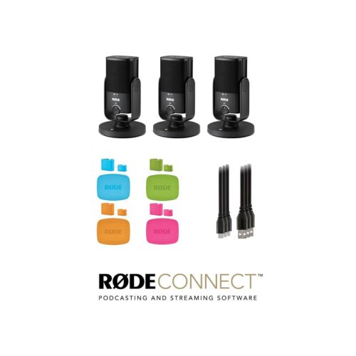 Rode NT-USB Mini Podszett 3 (NT-USB Mini+Colors1+SC17)