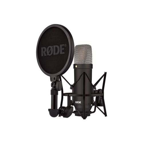 Rode NT1 Signature Series kiondenzátor stúdió mikrofon csomag, fekete