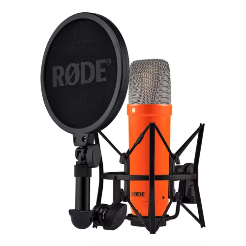 Rode NT1 Signature Series Condenser Studio Microphone, orange