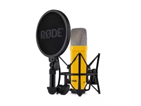   Rode NT1 Signature Series Condenser Studio Microphone, Yellow