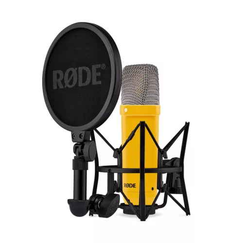 Rode NT1 Signature Series Condenser Studio Microphone, Yellow