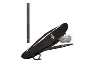 Rode NTG3 Micro Shotgun Microphone kit (black)