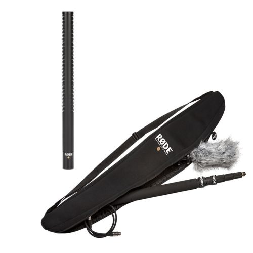 Rode NTG3 Micro Shotgun Microphone kit (black)