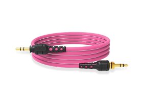 Fejhallgató kábel NTH-100 fejhallgatóhoz pink (1.2m)