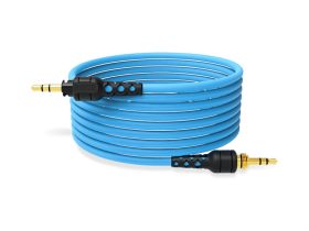 Fejhallgató kábel NTH-100 fejhallgatóhoz kék (2.4m)