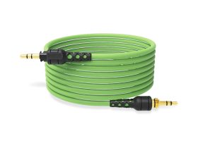 Fejhallgató kábel NTH-100 fejhallgatóhoz zöld (2.4m)