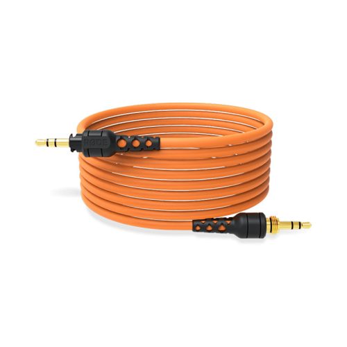 Fejhallgató kábel NTH-100 fejhallgatóhoz narancs (2.4m)