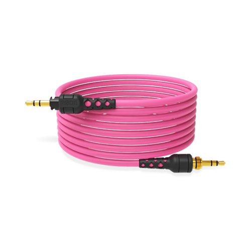 Fejhallgató kábel NTH-100 fejhallgatóhoz pink (2.4m)