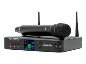   Rode Performer Kit digitális vezeték nélküli mikrofon készlet kéziadóval