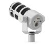 Rode Podmic USB dinamikus broadcast és podcast mikrofon (XLR / USB), fehér