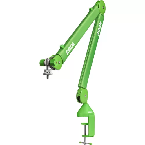 Rode PSA1+ professional studio arm, green