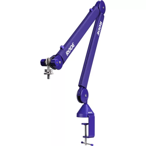 Rode PSA1+ professional studio arm, purple