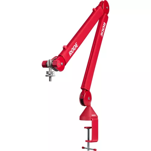 Rode PSA1+ professional studio arm, red
