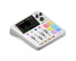 Rodecaster Duo podcast és audio produkciós keverő, fehér