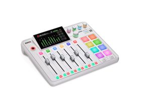 Rodecaster Pro II Audio Production Studio, white