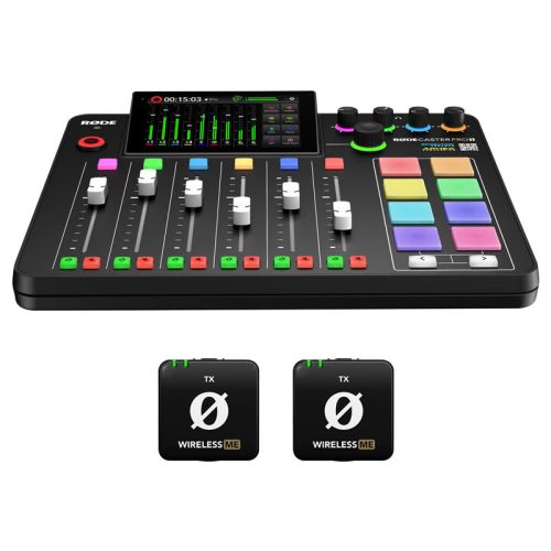 Rode Rodecaster Pro II + ajándék 2db Wireless ME adó egység