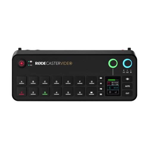 Rode Rodecaster Video All-in-One Production Console