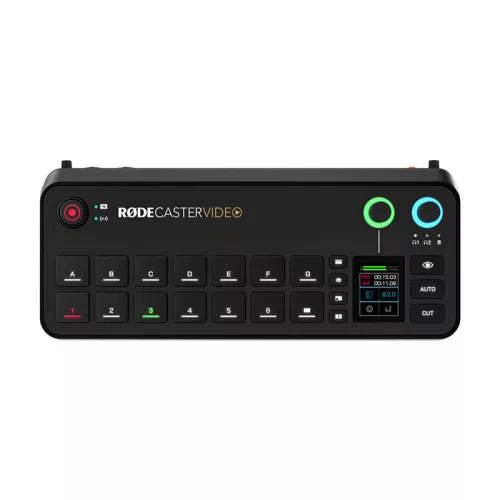 Rode Rodecaster Video All-in-One Production Console (DISPLAY VERSION)