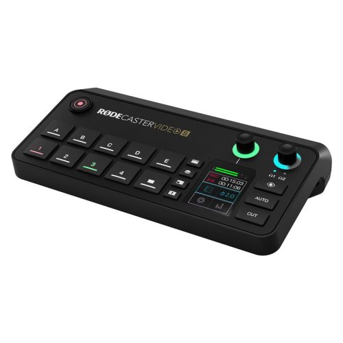 RODECaster Video S Audio/Video Console