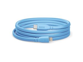   Rode SC19-B USB-C - Lightning átalakító kábel, 1.5m (kék)