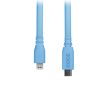 Rode SC19-B USB-C - Lightning átalakító kábel, 1.5m (kék)