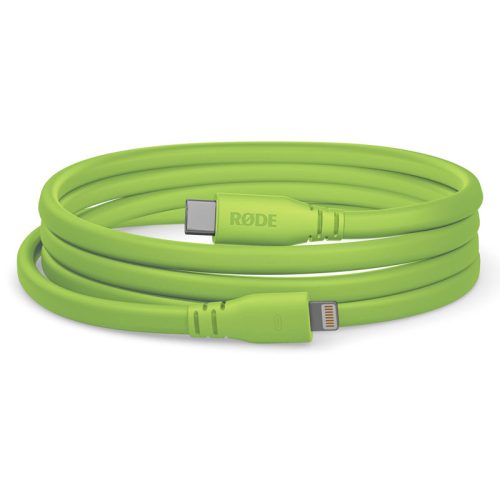 Rode SC19-G USB-C - Lightning átalakító kábel, 1.5m (zöld)