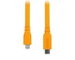 Rode SC19-O USB-C - Lightning átalakító kábel, 1.5m (narancssárga)