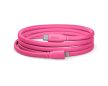 Rode SC19-P USB-C - Lightning átalakító kábel, 1.5m (rózsaszín)