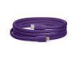 Rode SC19-PU USB-C - Lightning átalakító kábel, 1.5m (lila)