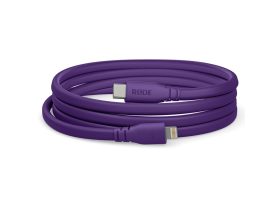   Rode SC19-PU USB-C - Lightning átalakító kábel, 1.5m (lila)