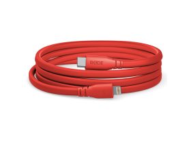   Rode SC19-R USB-C - Lightning átalakító kábel, 1.5m (piros)