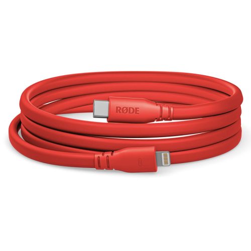 Rode SC19-R USB-C - Lightning átalakító kábel, 1.5m (piros)