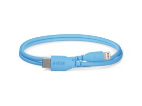  Rode SC21-B USB-C - Lightning átalakító kábel, 30 cm (kék)