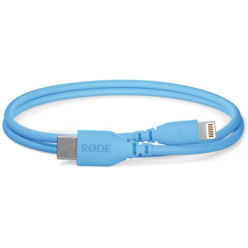 Rode SC21-B USB-C - Lightning átalakító kábel, 30 cm (kék)