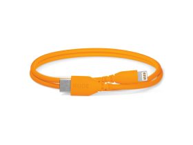   Rode SC21-O USB-C - Lightning átalakító kábel, 30 cm (narancssárga)