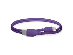   Rode SC21-PU USB-C - Lightning átalakító kábel, 30 cm (lila)