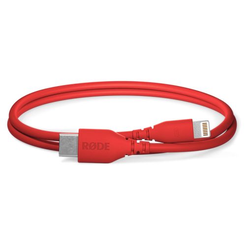 Rode SC21-R USB-C - Lightning átalakító kábel, 30 cm (piros)