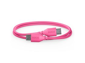 Rode SC22-P USB-C kábel, 30 cm (rózsaszín)
